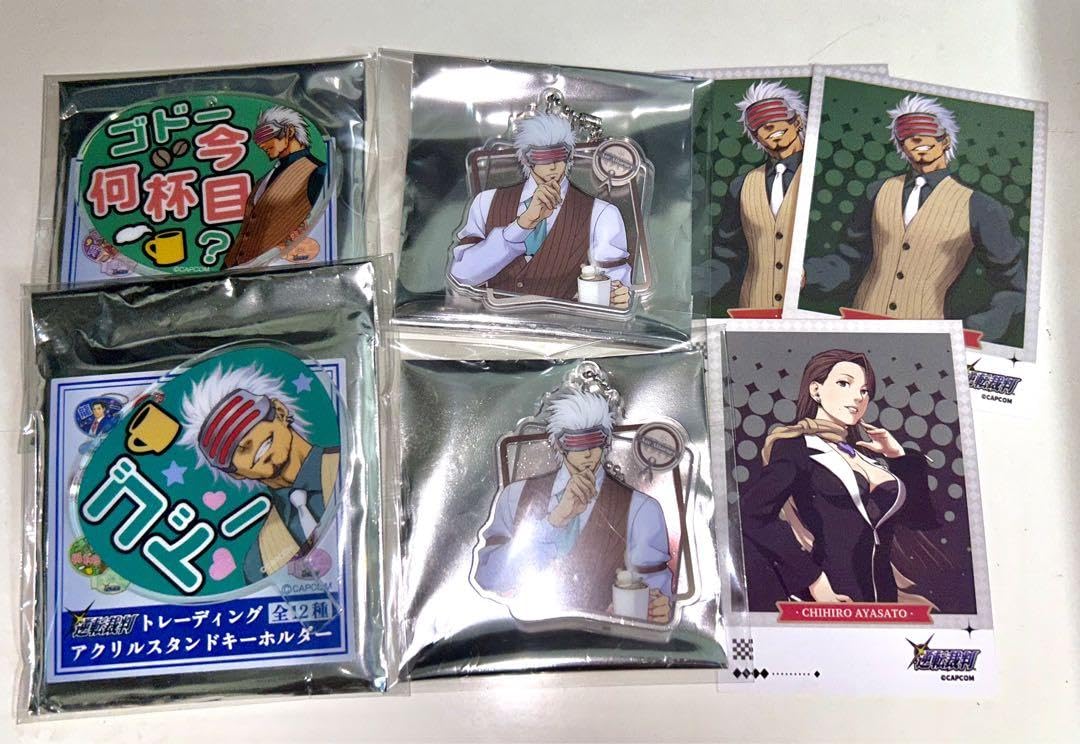 逆転裁判 ゴドー グッズセット 92133-29-